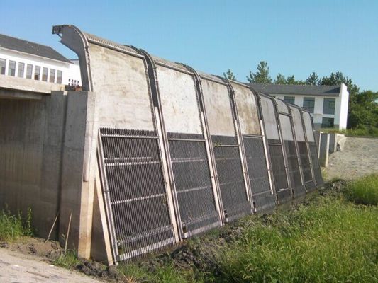 नदी पंप स्टेशन के लिए प्रयुक्त जल संरक्षण यांत्रिक बार स्क्रीन