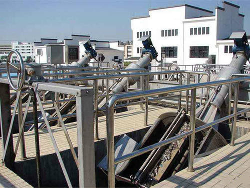 ट्रैश होल्डिंग बार स्क्रीन अपशिष्ट जल उपचार जल शोधन संयंत्र