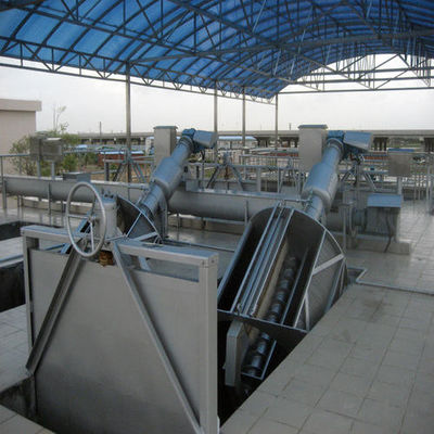 ट्रैश होल्डिंग बार स्क्रीन अपशिष्ट जल उपचार जल शोधन संयंत्र