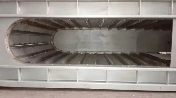 SS304 बार स्क्रीन जल उपचार जंगला कचरा हटाना