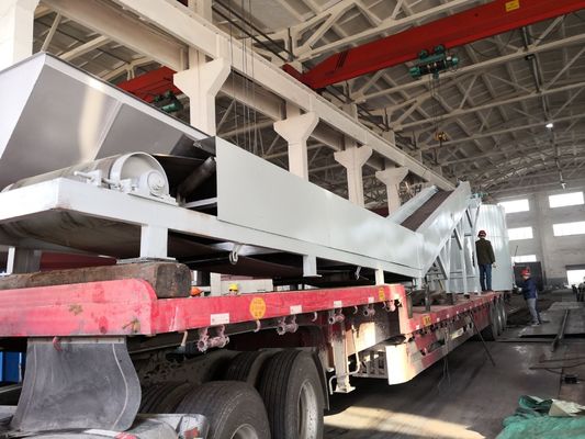 650mm 22.0Kw स्क्रू बेल्ट कन्वेयर क्लीनर स्टेनलेस स्टील