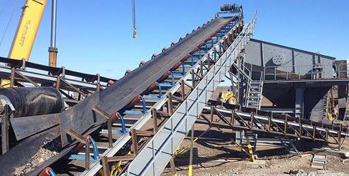 650mm 22.0Kw स्क्रू बेल्ट कन्वेयर क्लीनर स्टेनलेस स्टील