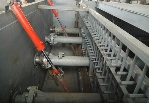 सीवेज स्टेनलेस स्टील बरमा कन्वेयर, 500 मिमी औद्योगिक पेंच कन्वेयर