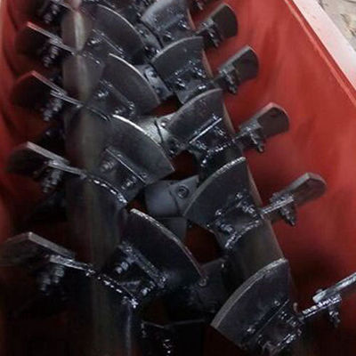 सीवेज स्टेनलेस स्टील बरमा कन्वेयर, 500 मिमी औद्योगिक पेंच कन्वेयर