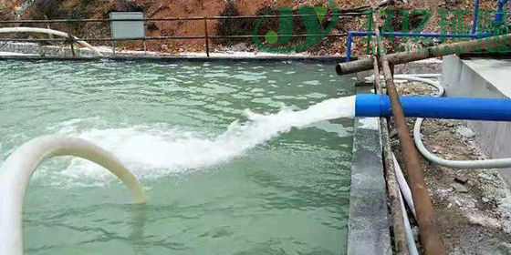 300 मिमी कीचड़ प्रेस मशीन, 4.0 एम 3 / एच डीवाटरिंग स्क्रू प्रेस मशीन