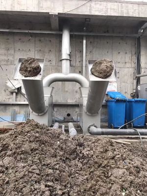 400 मिमी कीचड़ प्रेस मशीन, स्टेनलेस स्टील क्षैतिज पेंच प्रेस