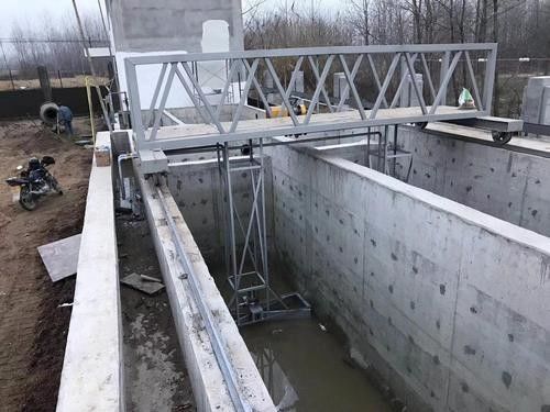 ब्रिज स्टाइल डेसैंडिंग उपकरण, 4 मीटर रेत चूसने की मशीन