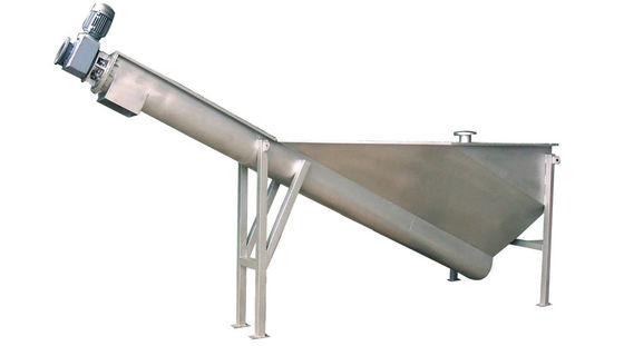 शाफ्टलेस स्क्रू डेसैंडिंग उपकरण ग्रिट वॉटर सेपरेटर