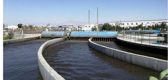 शहर के अपशिष्ट जल उपचार के लिए 2130 मिमी भंवर ग्रिट सेपरेटर