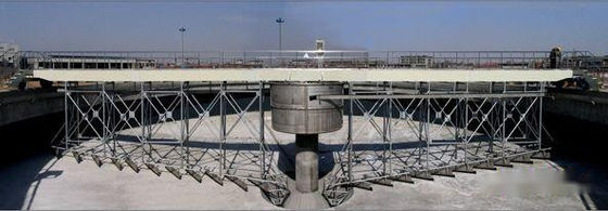 25 मीटर कीचड़ खुरचनी प्रणाली