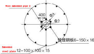 25 मीटर कीचड़ खुरचनी प्रणाली