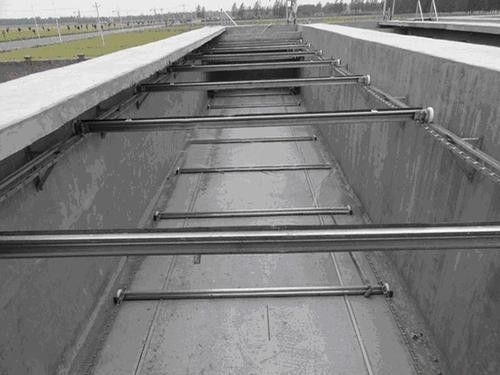 जल उपचार टैंक के लिए 3 एम चेन स्क्रैपर सिस्टम कार्बन स्टील