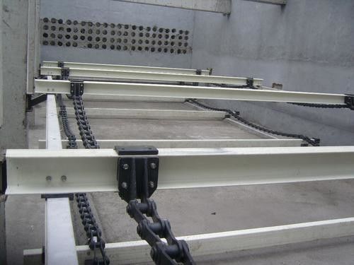 3M Carbon Steel Chain Scraper System for Water Treatment Tanks