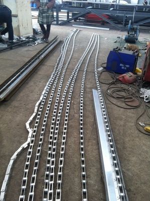 4.5 मीटर ट्रैवलिंग ब्रिज कीचड़ खुरचनी गैर धातुई चेन प्लेट स्क्रैपिंग सामग्री: