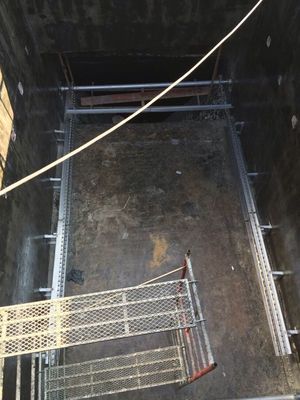 4.5 मीटर ट्रैवलिंग ब्रिज कीचड़ खुरचनी गैर धातुई चेन प्लेट स्क्रैपिंग सामग्री: