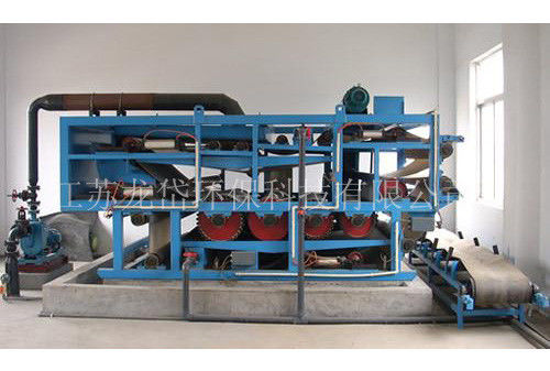 स्टेनलेस स्टील ग्रेविटी स्लज थिनर, 1000 मिमी ग्रेविटी बेल्ट थिनर