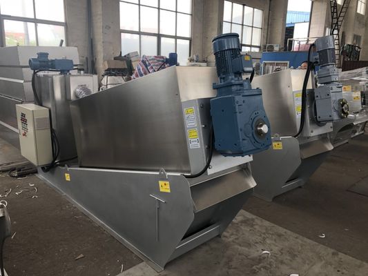 मिश्र धातु इस्पात कीचड़ डीवाटरिंग यूनिट