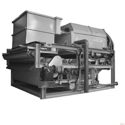 म्यूनिसिपल स्क्रू प्रेस स्लज डीवाटरिंग मशीन स्वचालित सुधार