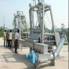 400 मिमी कीचड़ प्रेस मशीन, स्टेनलेस स्टील क्षैतिज पेंच प्रेस