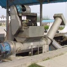 अपशिष्ट जल उपचार पेंच प्रेस प्रणाली दस्ता प्रकार बेल्ट प्रेस डीवाटरिंग 6.5m3 / H