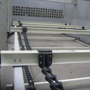 गुणवत्ता  3m Chain Scraper System Carbon Steel For Water Treatment Tank कारखाना