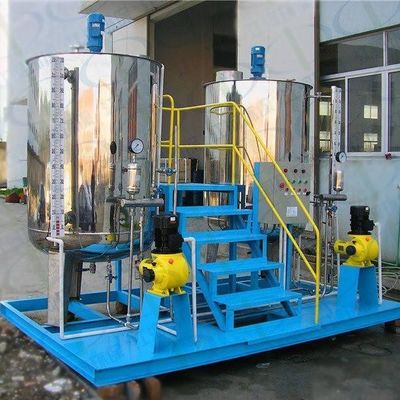 नगर निगम 4000L / h स्वचालित खुराक मशीन कार्बन स्टील