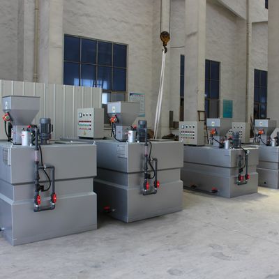 सीवेज उपचार के लिए 0.18 किलोवाट आईएसओ स्वचालित खुराक मशीन Machine