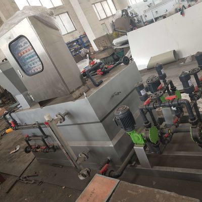 1500L / h स्वचालित खुराक मशीन सीवेज उपचार ISO9001