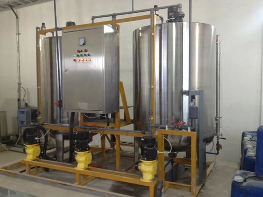 Stainless Steel Chemical Dosing System for Medical Water Treatment