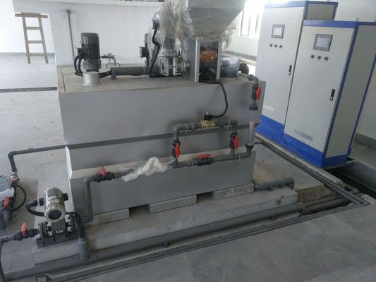 ऊर्जा बचत रासायनिक खुराक उपकरण बैक प्रेशर वाल्व जल संयंत्र Plant