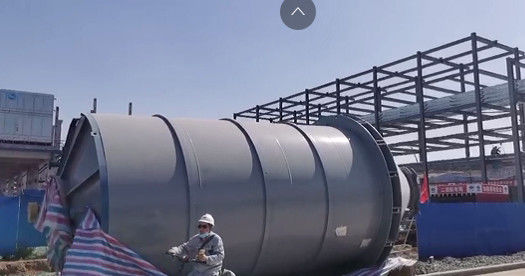 8.5m प्लास्टिक गोली भंडारण सिलोस, 4T साइलो भंडारण टैंक