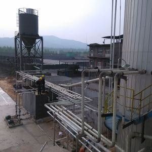 स्टेनलेस स्टील चूना भंडारण टैंक