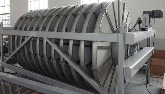 अर्ध विसर्जित अपशिष्ट जल उपचार टैंक स्टेनलेस स्टील