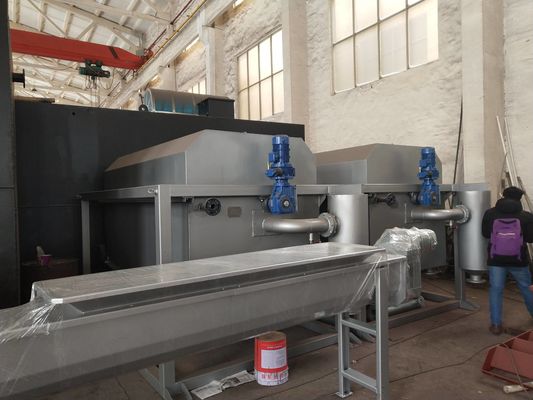 ऊर्जा की बचत 1.1Kw गुरुत्वाकर्षण कीचड़ मोटा करनेवाला 1000 मिमी कीचड़ उपचार इकाई