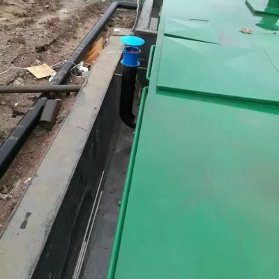 आवासीय जिलों के लिए झिल्ली बायोरिएक्टर सीवेज उपचार उपकरण