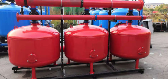 कार्बन स्टील औद्योगिक रेत फ़िल्टर