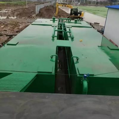 एकीकृत अपशिष्ट जल उपचार मशीन ठोस तरल पृथक्करण