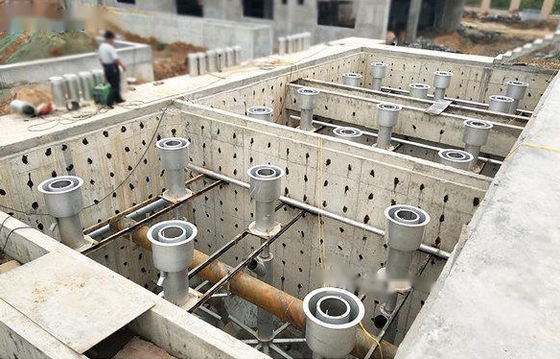 सफेद अपशिष्ट जल उपचार प्राथमिक अवसादन टैंक गंदगी अवरोधन सफाई