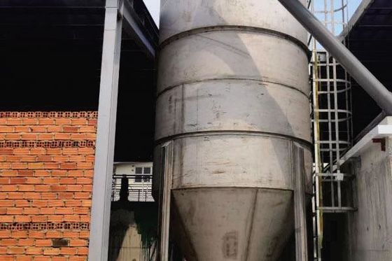 एचवीएसी सिस्टम के लिए रिवर्स ऑस्मोसिस झिल्ली अपशिष्ट जल उपचार टैंक