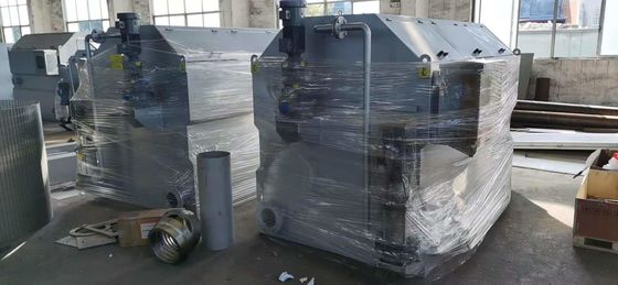 सक्रिय कार्बन अपशिष्ट जल निस्पंदन सिस्टम स्टेनलेस स्टील