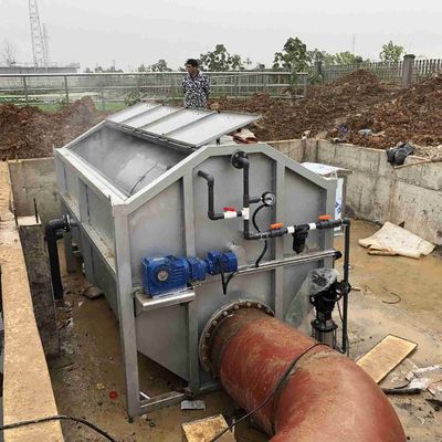 सक्रिय कार्बन अपशिष्ट जल निस्पंदन सिस्टम स्टेनलेस स्टील