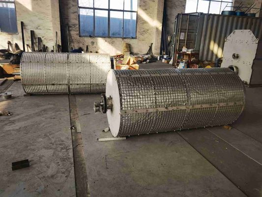 प्रभाव प्रतिरोध अपशिष्ट जल निस्पंदन प्रणाली सीवेज उपचार संयंत्र