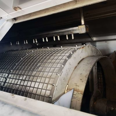 प्रभाव प्रतिरोध अपशिष्ट जल निस्पंदन प्रणाली सीवेज उपचार संयंत्र