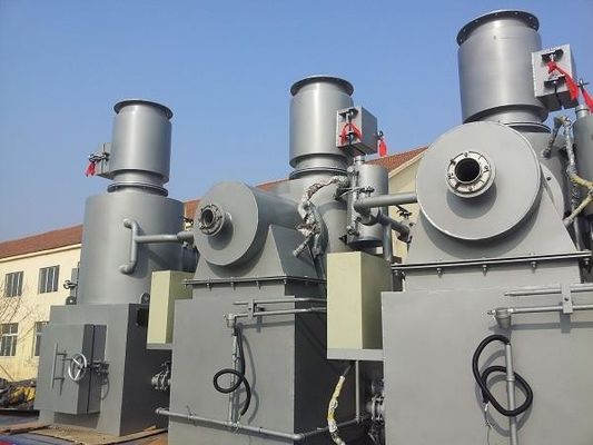 40Kw चिकित्सा अपशिष्ट भस्मक, हानिरहित उपचार औद्योगिक अपशिष्ट भस्मक