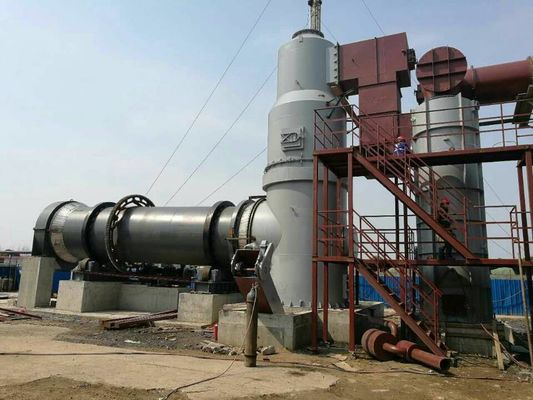 अवशिष्ट चिकित्सा अपशिष्ट भस्मक मशीन मिश्र धातु धातु