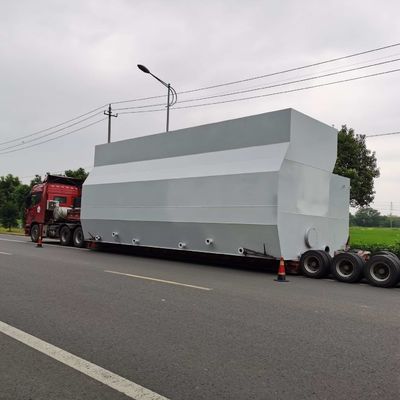 5m3 / h एकीकृत सीवेज उपचार उपकरण जैव रासायनिक उद्योग