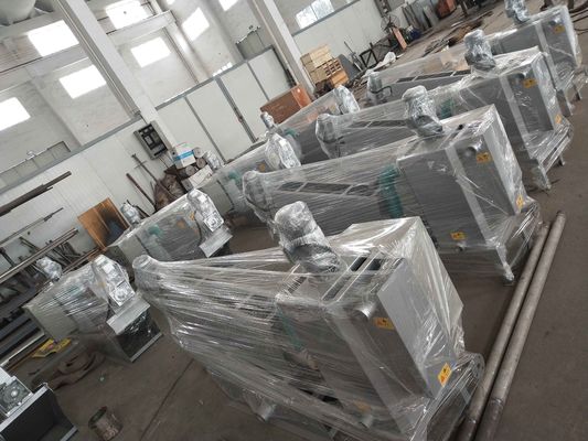 9.0m3 / h स्लज डीवाटरिंग मशीन, पेट्रोकेमिकल स्लज डीहाइड्रेटर सिस्टम