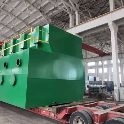 20m3 / h जल शोधक उपकरण, ग्रीन सीवेज उपचार उपकरण