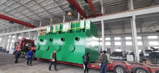 कॉम्पैक्ट SS304 सीवेज ट्रीटमेंट यूनिट - 1m³/घंटा क्षमता