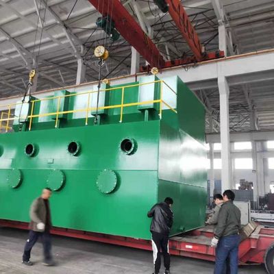 पेट्रोकेमिकल उद्योग में SUS316L अपशिष्ट जल उपचार मशीन